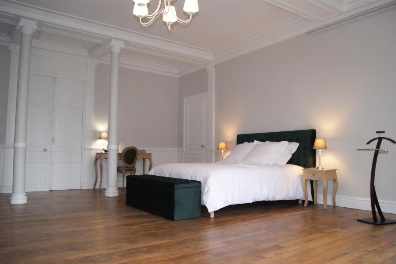 Le Chateau De La Brosse Chambres D'Hotes Brinay  Eksteriør billede