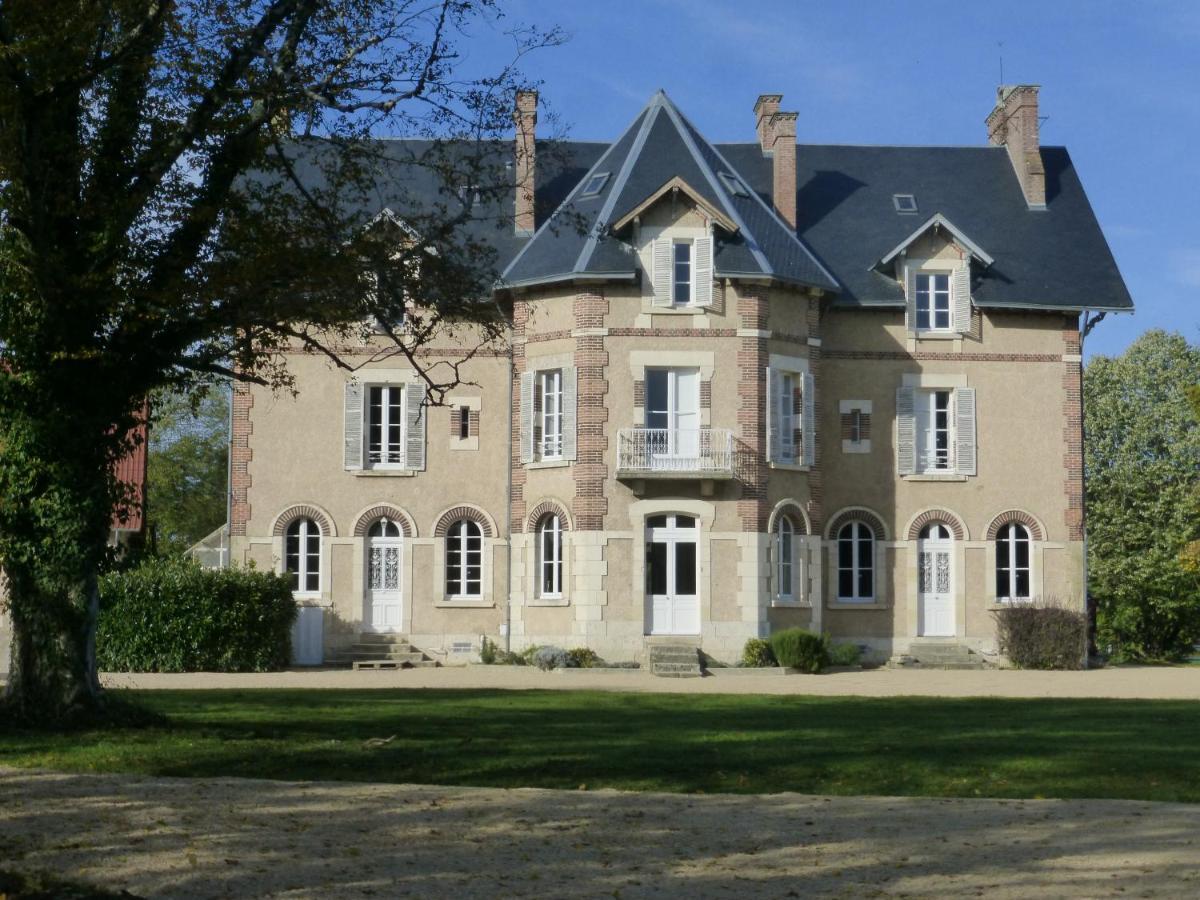 Le Chateau De La Brosse Chambres D'Hotes Brinay  Eksteriør billede