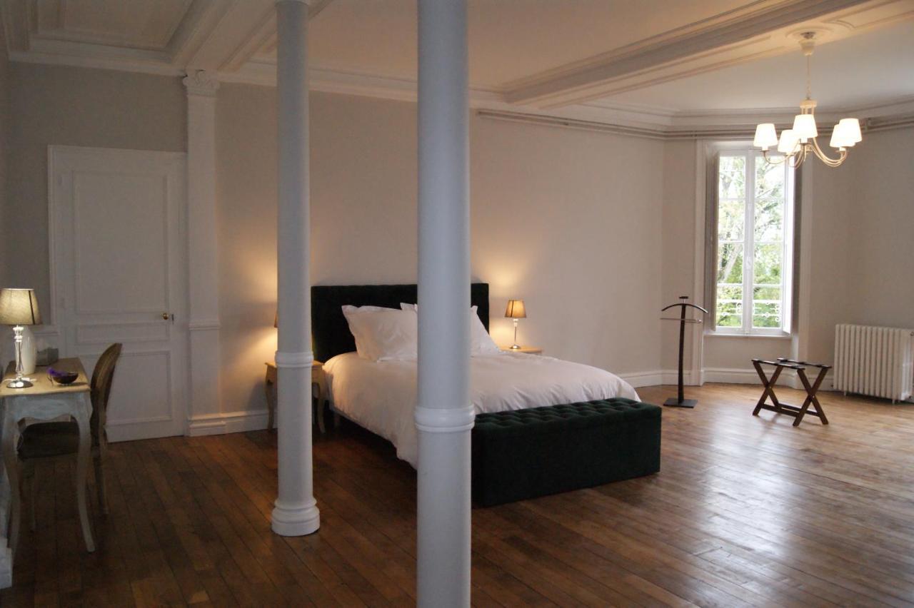 Le Chateau De La Brosse Chambres D'Hotes Brinay  Eksteriør billede